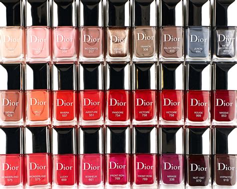 designer dior monogram nail|dior nail polish products.